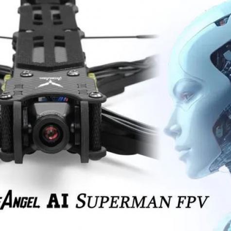 FPV Дрон AvengeAngel AI SUPERMAN с искусственным интеллектом фото 1