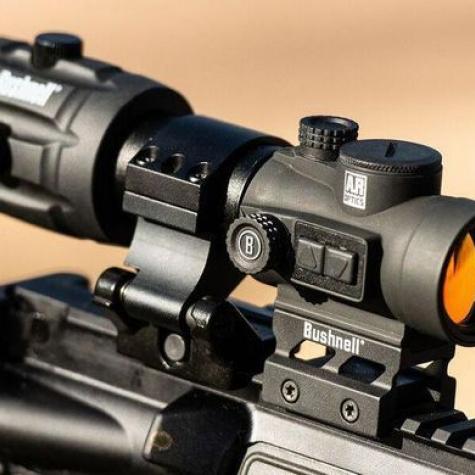Прибор коллиматорный Bushnell AR Optics TRS-26 3 МОА фото 1