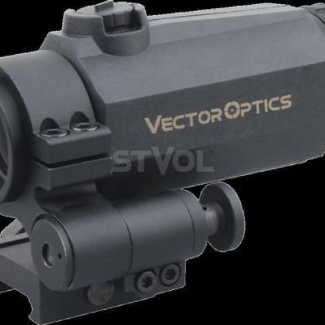 3x оптический увеличитель Vector Optics Maverick-III 3x22 MIL фото 1