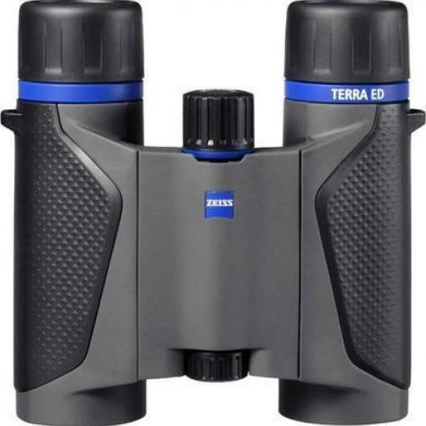 Бинокль Zeiss Terra ED Pocket Black Grey 10х25 фото 1