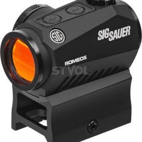 Прибор коллиматорный SIG Optics ROMEO 5,1x20MM, 2 MOA RED DOT, 0.5 MOA ADJ, M1913, BLACK фото 1