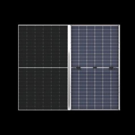 Солнечная панель LP Longi Solar Half-Cell 580W (30 профиль, Topcon N Bi-facial, монокристалл) фото 1