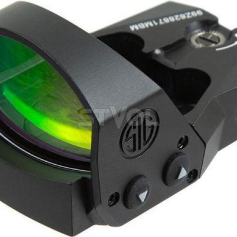 Прицел коллиматорный Sig Optics ROMEO1PRO, 1x30MM, 6MOA, 1.0 MOA ADJ фото 1
