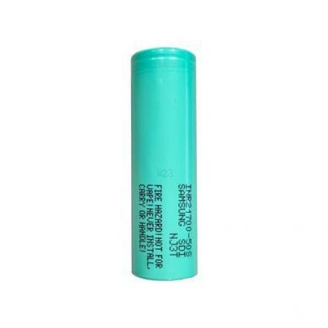 Аккумуляторная батарея Samsung INR21700 50S 3.7V 5000mAh фото 1