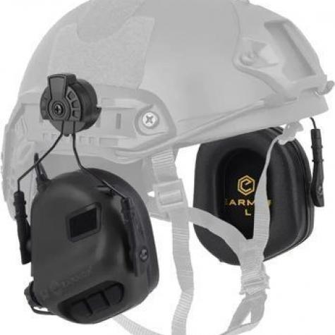 Активные наушники Earmor M31H Black (совместимы с ARC Rail ) фото 1