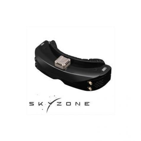 Очки виртуальной реальности SKYZONE OLED FPV GOGGLES BLACK (SKY04OBLK) фото 2