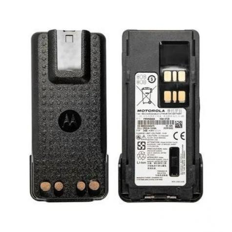 Оригинальный аккумулятор 2450 мАч для радиостанций Motorola DP4400,DP4400e,DP4800,DP4800e PMNN4543A IMPRES фото 2