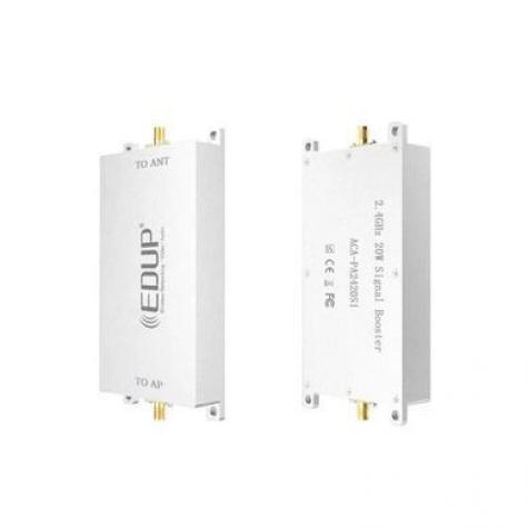 Усилитель сигнала EDUP EP-AB009S 20 Вт 2.4GHz (43 dBm), алюминиевый корпус фото 1