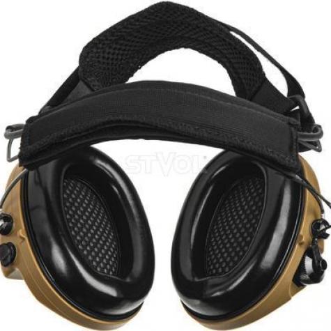 76308-05-S Наушники Sordin Supreme Mil AUX Neckband Sand фото 3