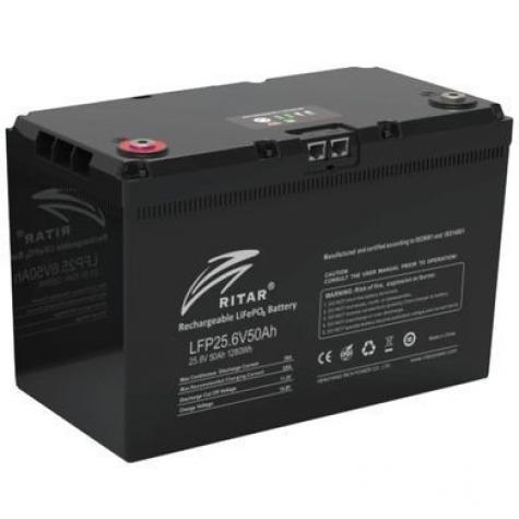 Ritar LFP25.6V50AH G3 Батарея с bluetooth фото 1