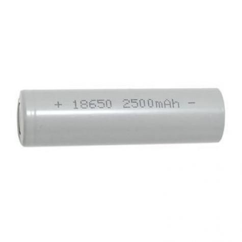 АКБ 18650 2500 mAh для очков и для пульта фото 3