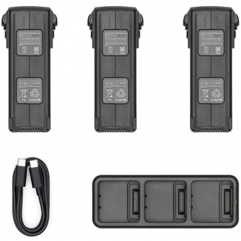 Комплект аккумуляторов DJI Mavic 3 Enterprise Battery Kit (3?5000 мА·ч + зарядный хаб) фото 3