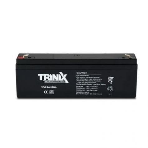 Акумуляторна батарея 12В 2.2Аг Trinix 12V2.2Ah/20Hr AGM свинцево-кислотна фото 1
