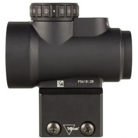 Прицел коллиматорный Trijicon MRO HD 1х25 точка 2 MOA + круг 68 MOA с красной подсветкой фото 3