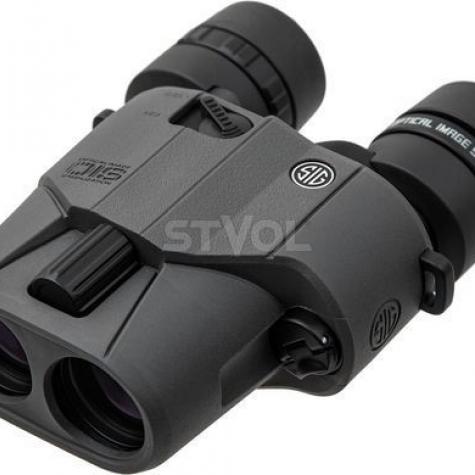 Бинокль Sig Optics ZULU6 10x30MM IMAGE STABILIZED, GRAPHITE фото 1