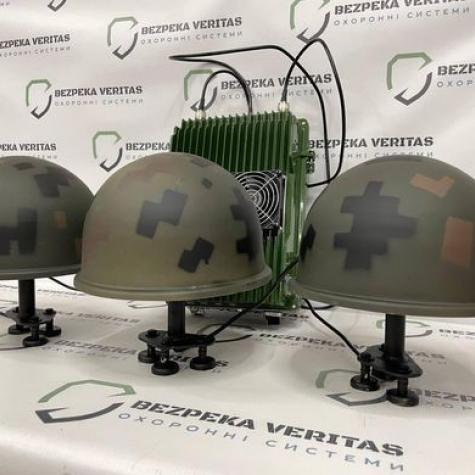 Клеверная антенна «Грибок» для РЭБ на магнитах (830-940Мгц) фото 4