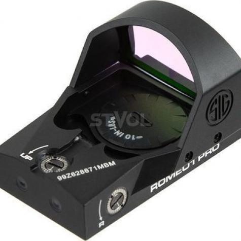 Прицел коллиматорный Sig Optics ROMEO1PRO, 1x30MM, 6MOA, 1.0 MOA ADJ фото 3