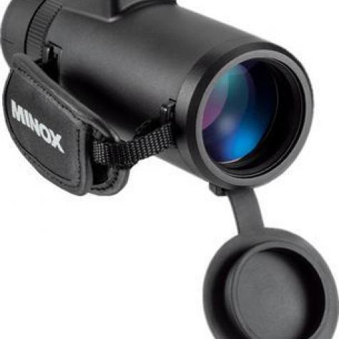 Монокуляр MINOX MD 7x42 C Black с компасом и дальномерной сеткой фото 2