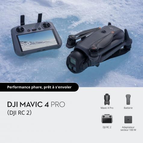 Квадрокоптер DJI Mavic 4 Pro (DJI RC 2) фото 1