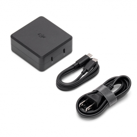 Адаптер питания DJI 100W USB-C Power Adapter (100W) фото 3