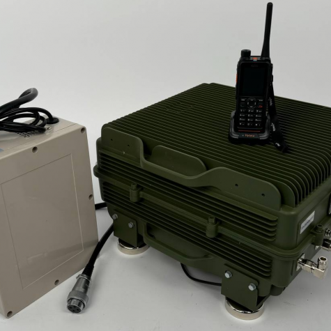 Подавитель БПЛА и FPV-дронов Герань-10 автомобильный 500Вт 10 каналов 400-5900 МГц с выносными магнитными антеннами фото 4