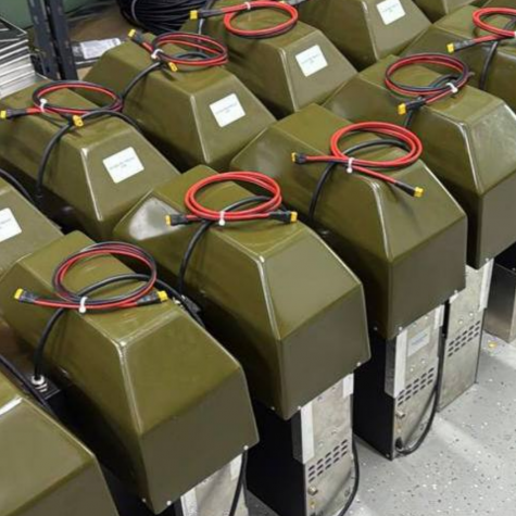 Носимое устройство РЭБ "ЗОНТ S6 200-5900 МГц" + детектор "Защитник Неба" (500W) фото 1
