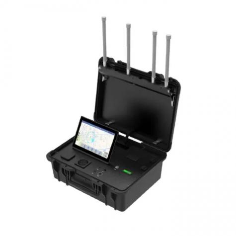 Портативный беспилотный детектор Drone Detector H1C фото 3