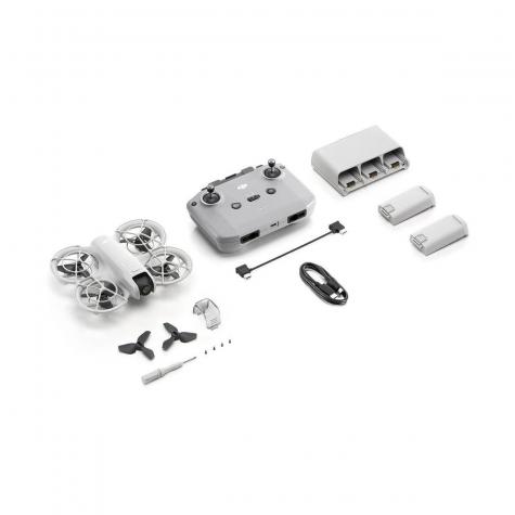Квадрокоптер DJI Neo Fly More Combo (с пультом DJI RC-N3) фото 1