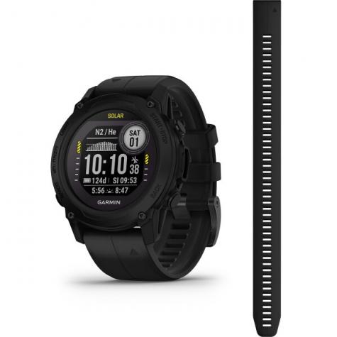 Garmin DESCENT G1 Solar черный фото 1