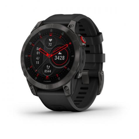 Garmin EPIX (Gen 2) Sapphire титановый черный DLC фото 1