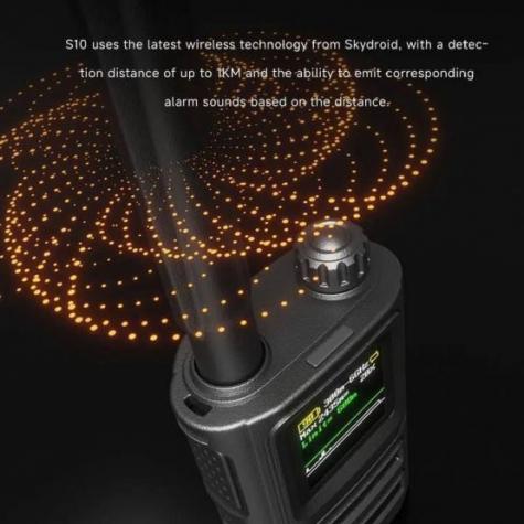 SKYDROID S-10 / «СОКОЛ 10» портативный всенаправленный детектор-обнаружитель дронов фото 5