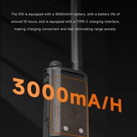 SKYDROID S-10 / «СОКОЛ 10» портативный всенаправленный детектор-обнаружитель дронов фото 3