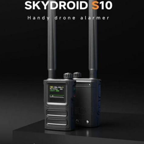 SKYDROID S-10 / «СОКОЛ 10» портативный всенаправленный детектор-обнаружитель дронов фото 1