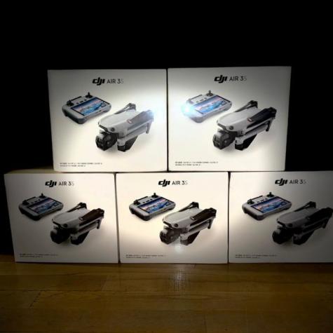 Квадрокоптер DJI Air 3S Fly More Combo (DJI RC 2) фото 4