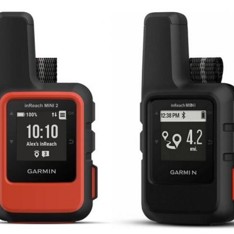 Компактный спутниковый коммуникатор c GPS Garmin inReach Mini 2 фото 3