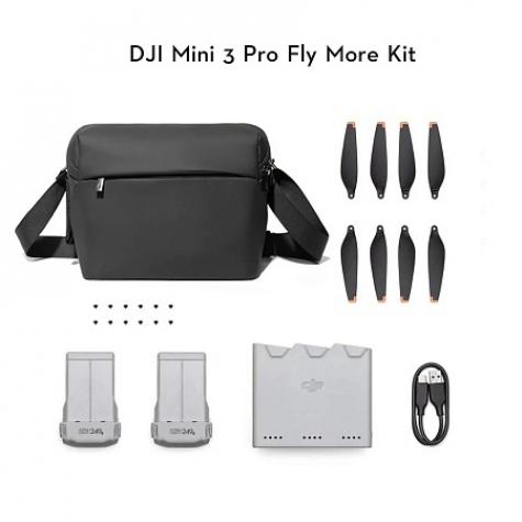DJI Mini 3 Pro Fly More Kit PLUS фото 1