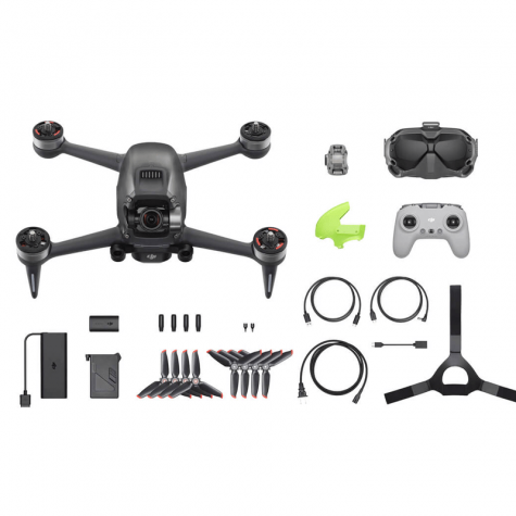Квадрокоптер DJI FPV Combo фото 1