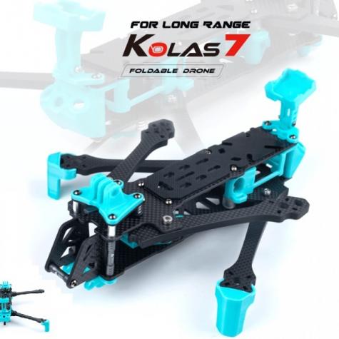 Axisflying KOLAS7" - 7-дюймовый складной FPV / аналоговый 4,9-5G / дрон для дальнего действия / с GPS фото 1