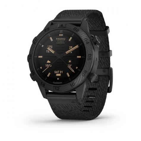 Умные часы MARQ Commander (Gen 2) — Carbon Edition фото 1