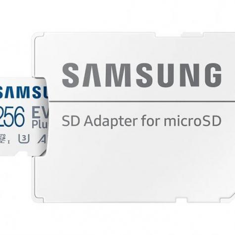Карта памяти microSDXC UHS-I U3 Samsung EVO PLUS 256 ГБ фото 5