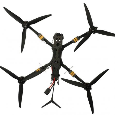 FPV дрон на оптоволокне ИКАР 10 фото 3