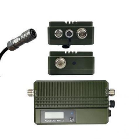 Усилитель сигнала для дронов MAX-2 900 МГц, 10W, с аккумулятором, IP68 фото 4