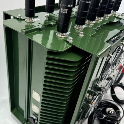 Подавитель дронов «Сумрак-3», 12 каналов, мощность 600W, версия green, без ресивера фото 3