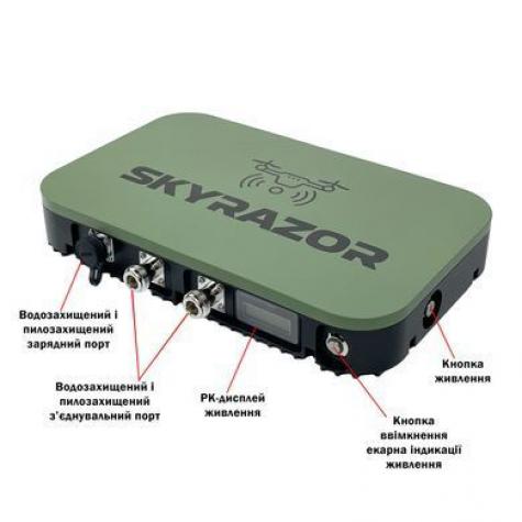 Ретранслятор Skyrazor «Echo» 2.4GHz/5.2GHz/5.8GHz фото 4