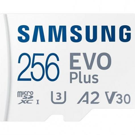 Карта памяти microSDXC UHS-I U3 Samsung EVO PLUS 256 ГБ фото 3
