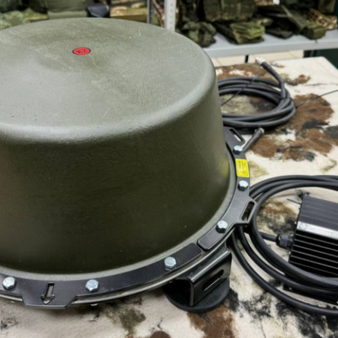 Купольный подавитель БПЛА / Станция РЭБ «Капюшон» К-12 фото 3