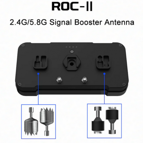 Двухдиапазонный усилитель сигнала Acasom ROC 2 фото 5