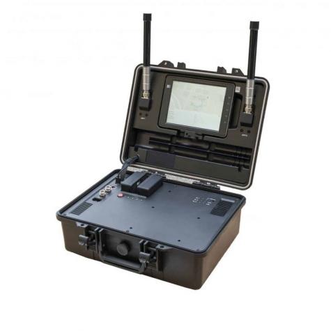 Мобильная станция мониторинга DJI Aeroscope Hardware Combo (Portable) фото 1