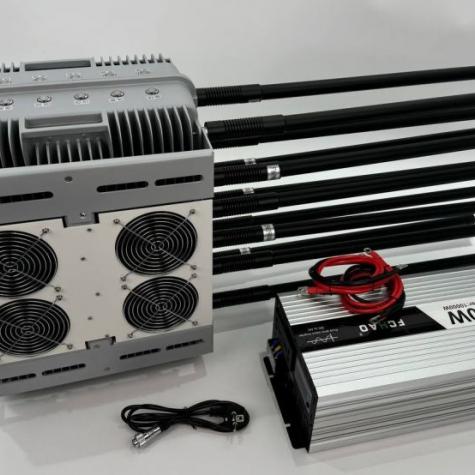 Подавитель дронов «Сумрак-1», 12 каналов, мощность 600W фото 1