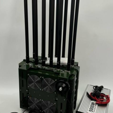 Подавитель дронов «Сумрак-3», 12 каналов, мощность 600W, версия green, без ресивера фото 1